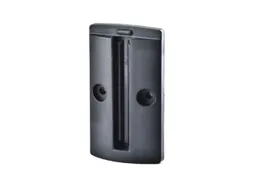 Wandclip,V. Sjorbandsysteem,Achterzijde Magnetisch,Zwart