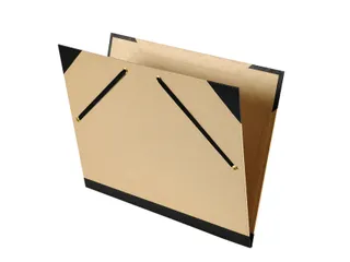 Tekenmap Canson Tendance elastieksluiting 520x720mm bruin - 1