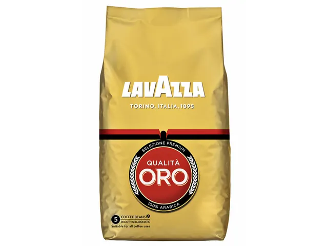 Café en grain Lavazza Qualita Oro 1000g