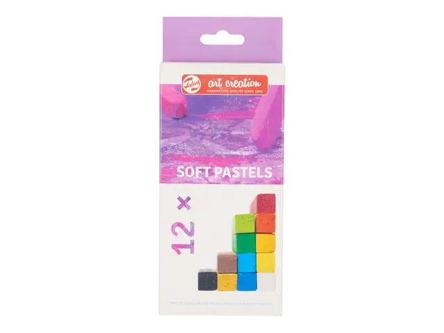 Talens Art Creation softpastel set 12 stuks