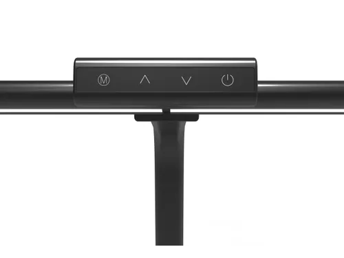 Bureaulamp Unilux Strata base led zwart