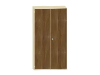 kantoorkast,HxBxD 1920x1000x430mm,decor romp esdoorn,decor front noten - 1