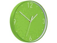 Leitz WOW Stille Wandklok Groen 29cm cijferaanduiding