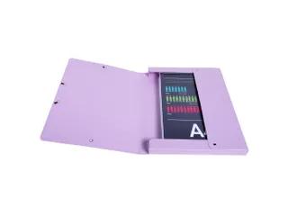 Klasseerdoos A4 R25m m 7/10e AQUAREL geas - 14