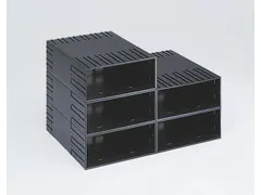 Behuizing Voor Ladensysteem Hxbxd 102X162X345Mm Zwart