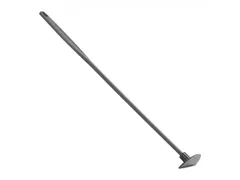 EMGA Flessenschraper kunststof 30cm met ophangoog