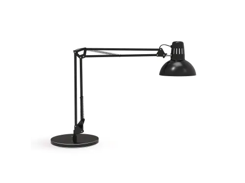 Bureaulamp LED MAULstudy Voet incl. E27 lamp Zwart