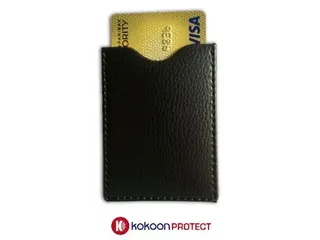 Kokoon Protect Creditcardhouder Imitatieleer 1 kaart Assorti - 3