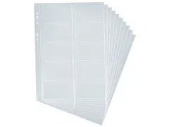 visitekaarthoes voor Visifix zakje van 10 stuks