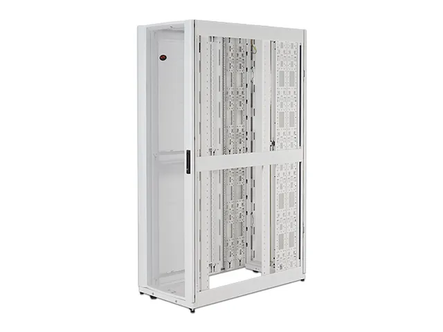 NetShelter SX 45U 600 mm breed x 1200 mm diep Behuizing met zijpanelen