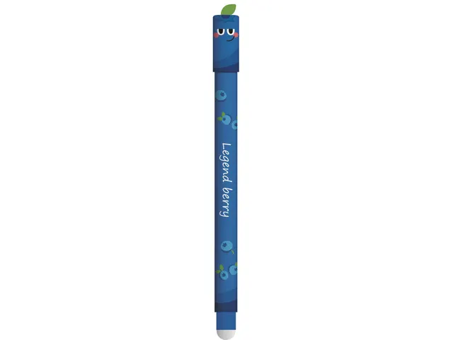 Gelpen Eberhard Faber ENuity Erase-It Blueberry schrijfkleur: blauw Te