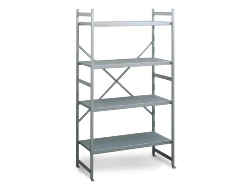 Aluminium Inhaakstelling Aanbouwveld 1800x975x400mm 4gladde Legborden