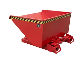 kiepbak,HxLxB 865x1485x1095mm,0,6m³,draagverm. 1000kg,RAL3000 - 1
