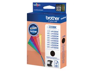 Inktcartridge Brother LC-223BK zwart - 1