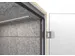 Cabine téléphonique acoustique 2175x1035x1000mm paroi agglomérée