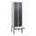 Dubbeldekse dekenkist,HxBxD 2120x600x815mm,2x2vak.,vak B 300mm