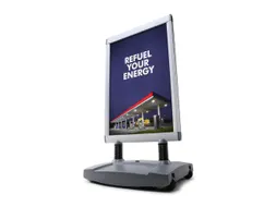 Stoepbord A1 Windtalker Excel Plastic Voet