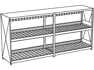 stellingcontainer v. gevaarlijke stoffen,max. 12xIBC,staand - 3