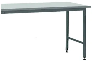 Werktafel Aanbouw 1750x750x836mm Resopal Werkblad 26mm 500kg - 1
