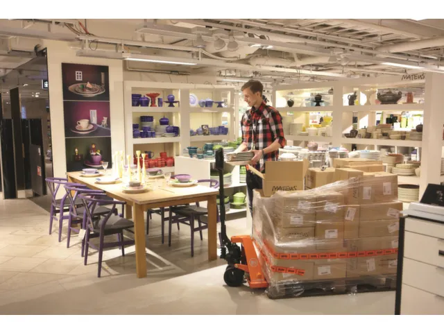 pallethefwagen,draagverm. 2300kg,m. Quick-Lift,vork L 1150mm