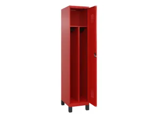 locker voor scheiding van kleding,HxBxD 1950x400x500mm,1vak - 1