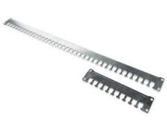 Kabelklemrail voor 483mm (19 inch) Unique & Dynamic Netwerkkasten