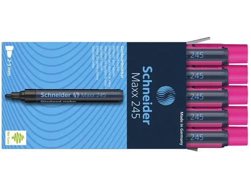 Marker Schneider Maxx 245 roze
