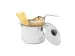 Pasta Kookpan 24cm RVS per stuk