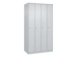 locker,HxBxD 1850x1000x500mm,4vak,vak B 250mm,cil.-slot - 1