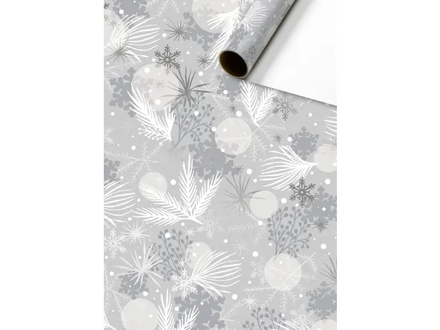 Inpakpapier Dazzling Yule 200x70cm kerst