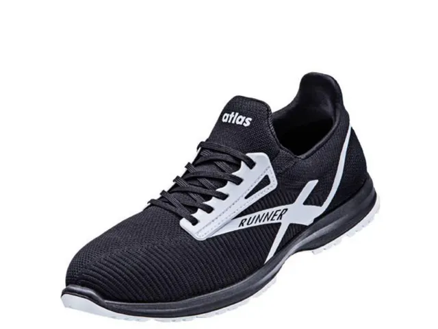 Atlas Runner 25 lage S1P veiligheidsschoenen, SRC, ESD Maat 37