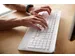 Logitech Signature MK650 Combo Toetsenbord QWERTZ Hongaars+muis wit