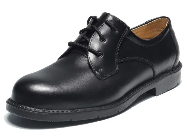 Chaussure de sécurité basse Emma Treviso 03 cuir noir Pointure D-45