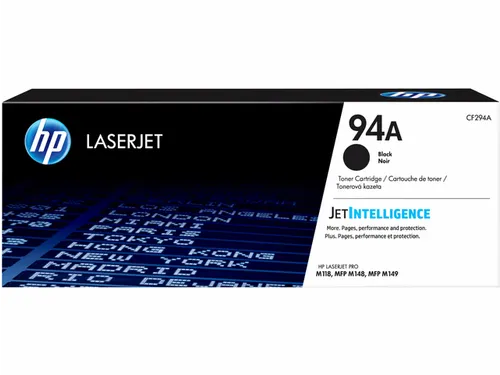 HP 94A Toner CF294A Zwart 1200 Pagina’s Origineel