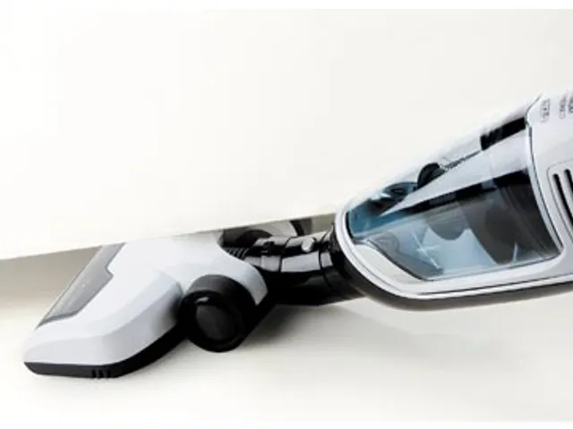 Steelstofzuiger 2 in 1 met oplaadbare batterij, 14,4 V, wit