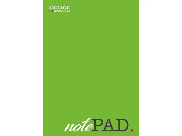 Office Products Schrijfblok A5 geruit 60 gram 50 vel