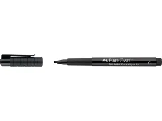Kalligrafiepen Faber Castell Pitt Zwart - 5