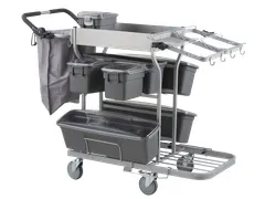 ErgoClean 580110 trolley LARGE voor microvezelreiniging