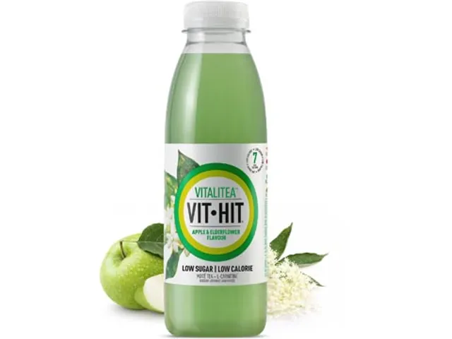 Boisson vitaminée Lean & Green 50cl paquet de 12 bouteilles