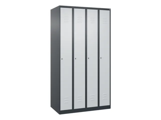 locker,HxBxD 1850x1000x500mm,4vak,vak B 250mm,cil.-slot