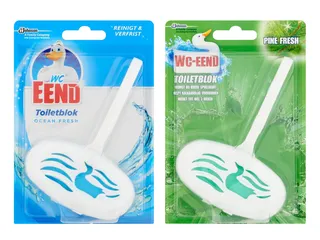 Toiletblok Wc-Eend met houder Pine Fresh - 3