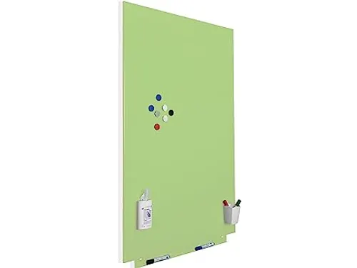 Whiteboard Rocada Skincolour 75x115cm groen gelakt