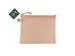 Pochette à fermeture éclair Foldersys EVA A5 sans PVC orange pastel