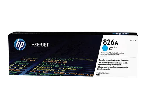 CF311A HP 826 CLJ cartridge cyan 31.500