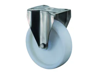 bokwiel,draagverm. 700kg,kunststof,ØxB 200x50mm,RVS-wiellager - 1