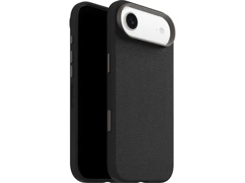 Symmetry Leather iPhone 17 Air hoesje zwart