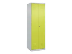 locker voor scheiding van kleding,HxBxD 1850x600x500mm,2vak