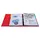 Ordner PP Prem'Touch A4maxi 50mm rood