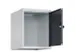opzetkast,v. locker,1vak.,vak B 400mm,HxBxD 500x400x500mm,vleugeldeur