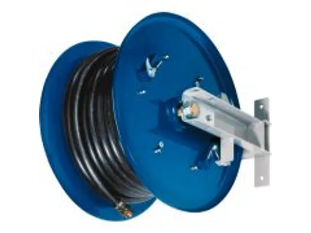 Slanghaspel Open Behuizing Slang L 20M V. Perslucht 30Bar Dn 19